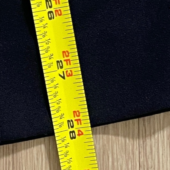 Tahari Women’s Jumpsuit Size 10 Blue Stretch Business Causal Academia Classic - Picture 17 of 17